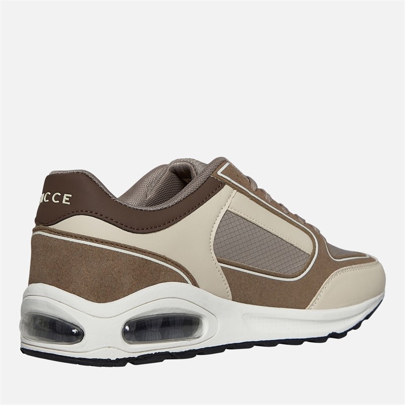 NICCE Herre Elossi Sneakers Sten/Taupe/Ecru Stone / Taupe / Ecru - Billede 5