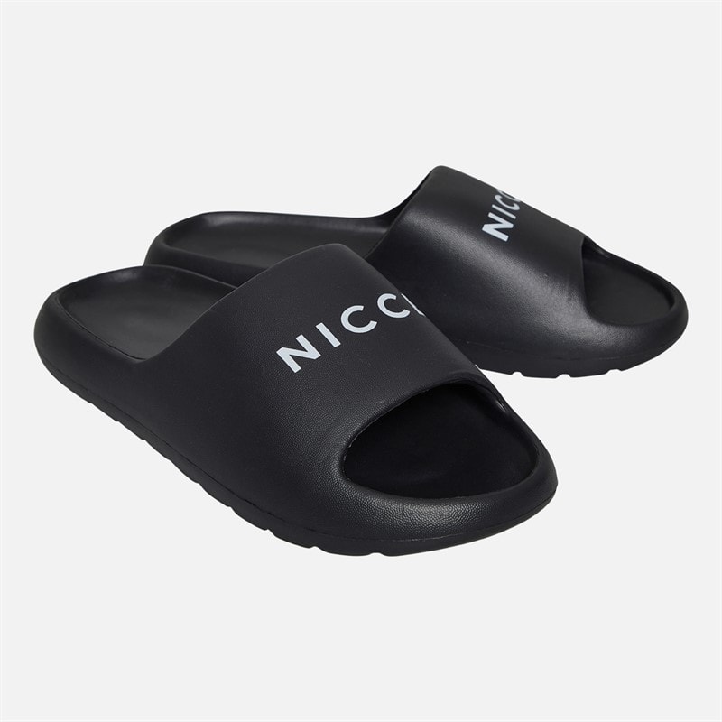 NICCE Herre Rephia Sandaler Sort