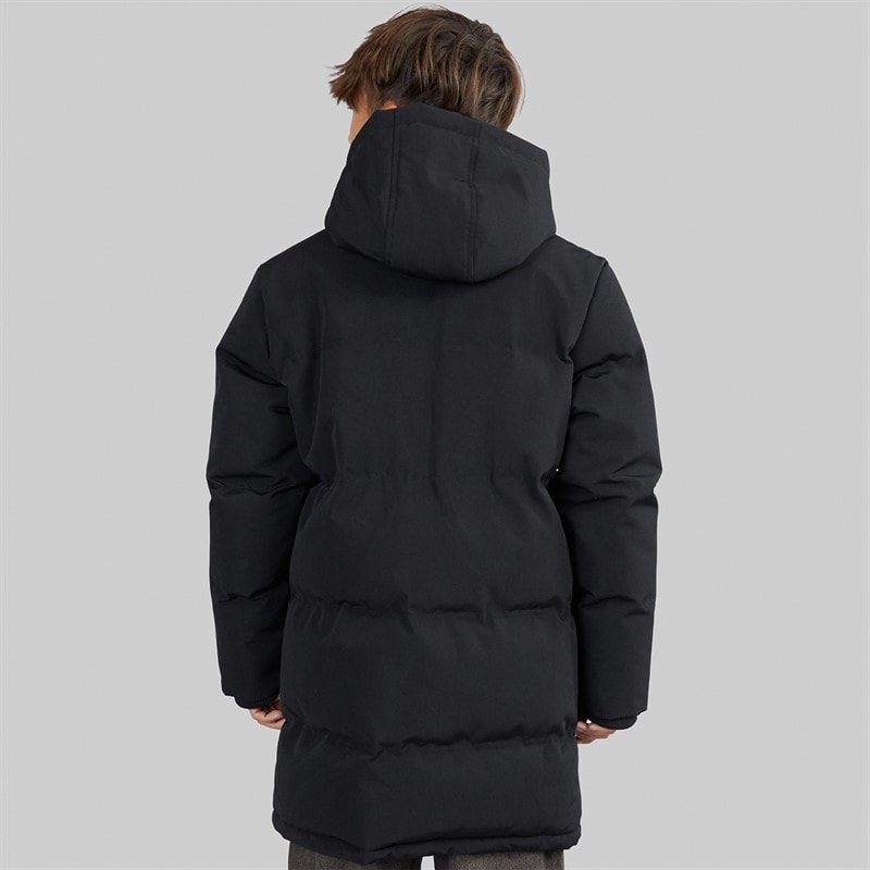 NICCE Drenge Merigo Parka Jakke Sort - Billede 2