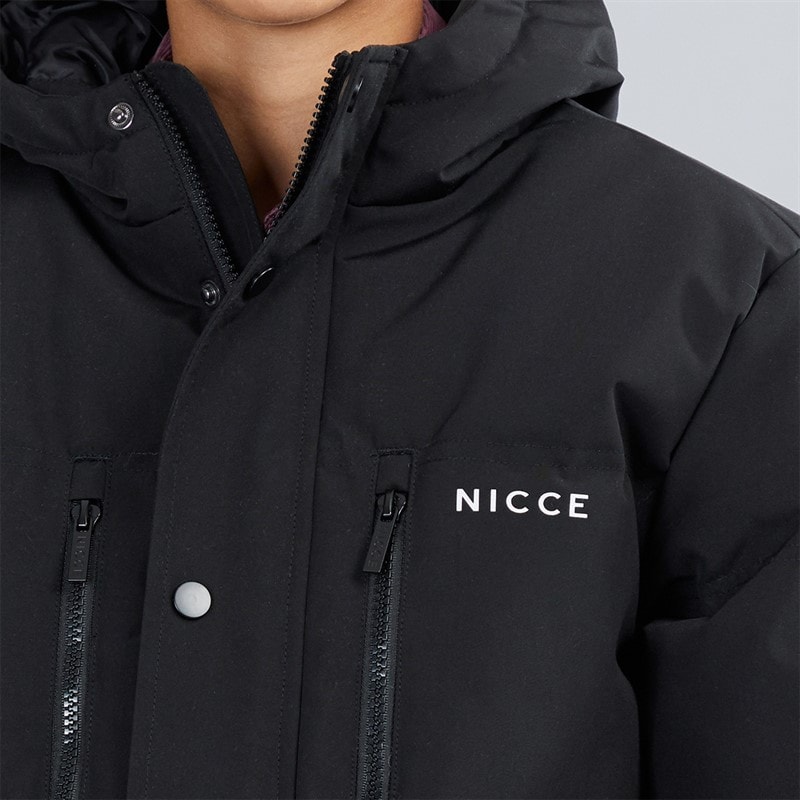 NICCE Drenge Merigo Parka Jakke Sort - Billede 5