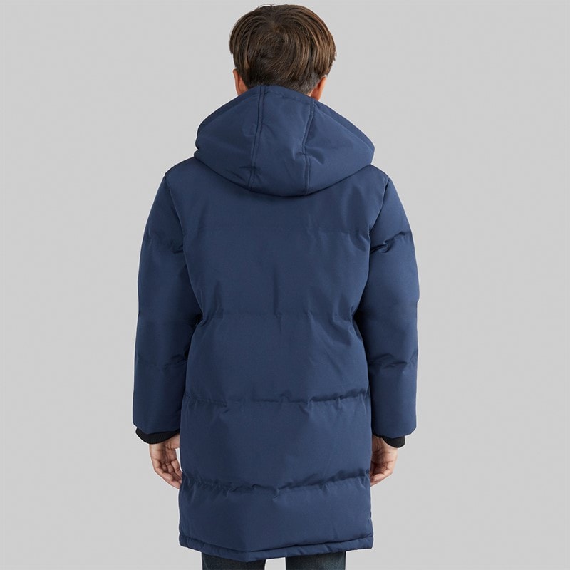 NICCE Drenge Merigo Parka Jakke Navy - Billede 2