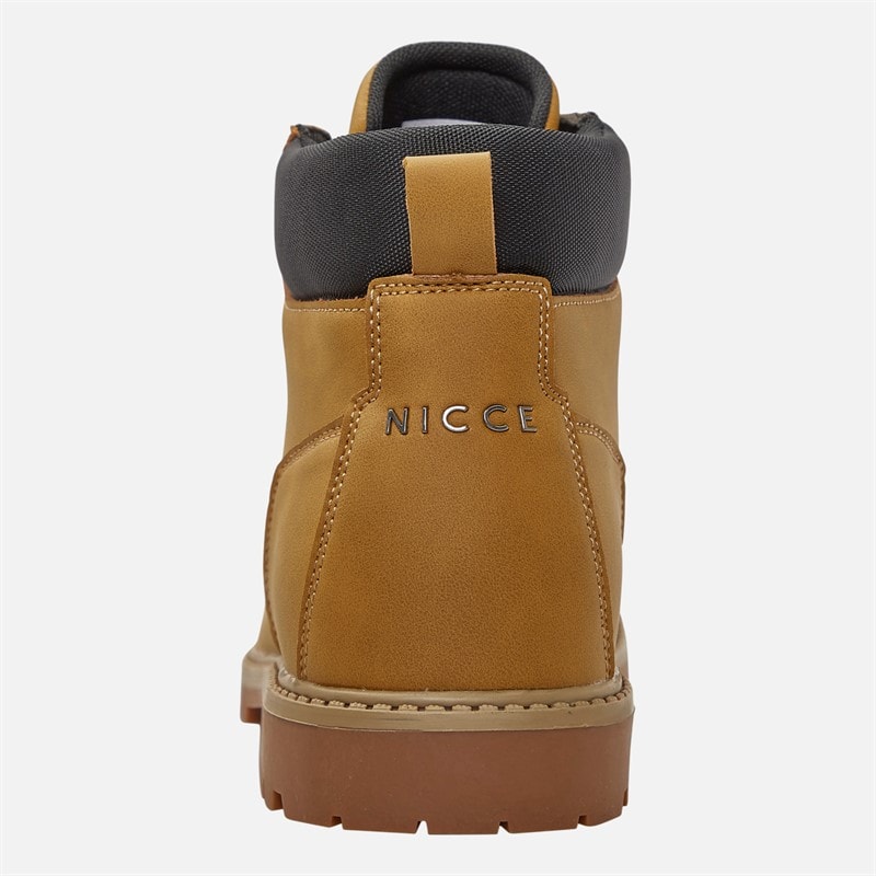 NICCE Herre Hoxton Støvler Wheat - Billede 3