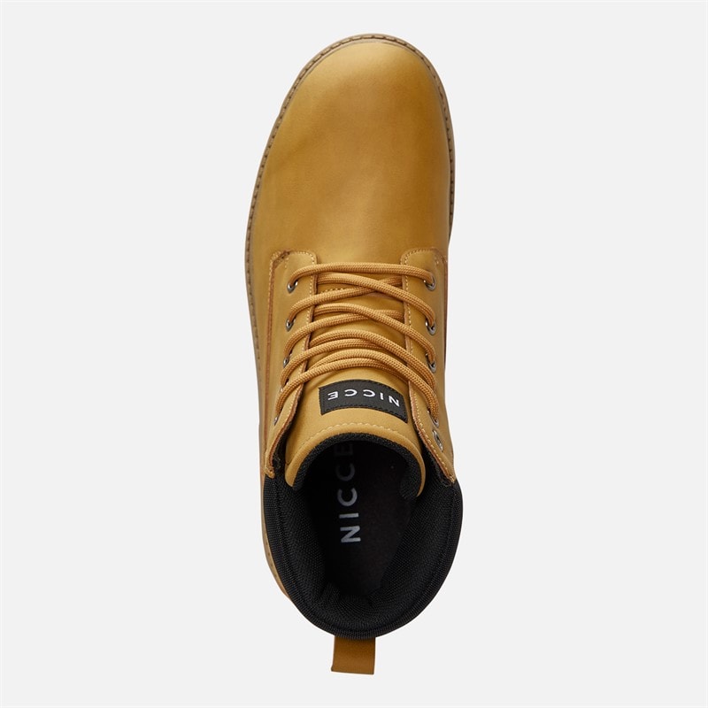 NICCE Herre Hoxton Støvler Wheat - Billede 4