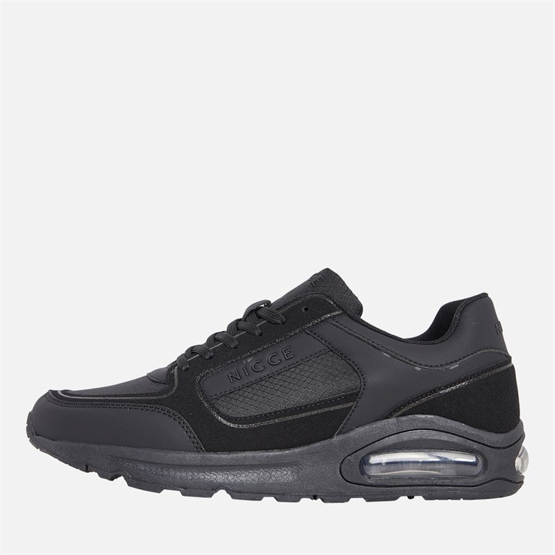 NICCE Herre Elossi Sneakers Sort - Billede 1