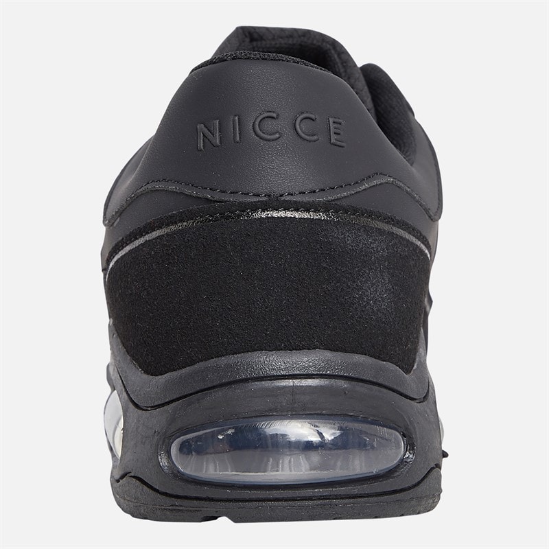 NICCE Herre Elossi Sneakers Sort - Billede 3