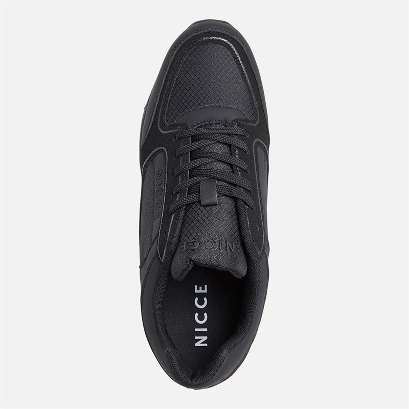 NICCE Herre Elossi Sneakers Sort - Billede 4