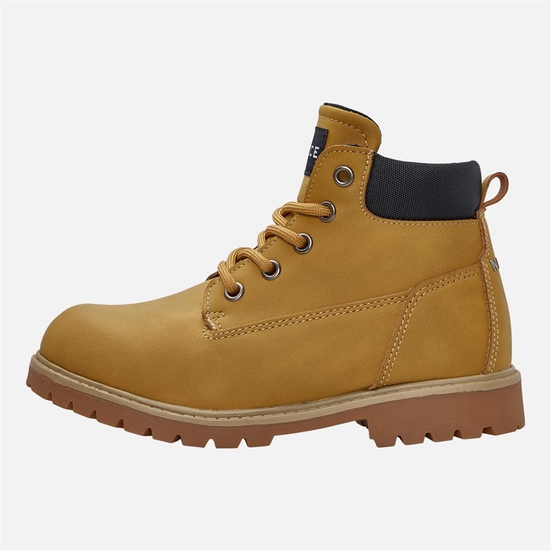 NICCE Junior Drenge Hoxton støvler Wheat