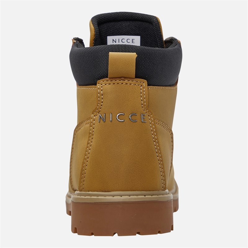 NICCE Junior Drenge Hoxton støvler Wheat - Billede 3