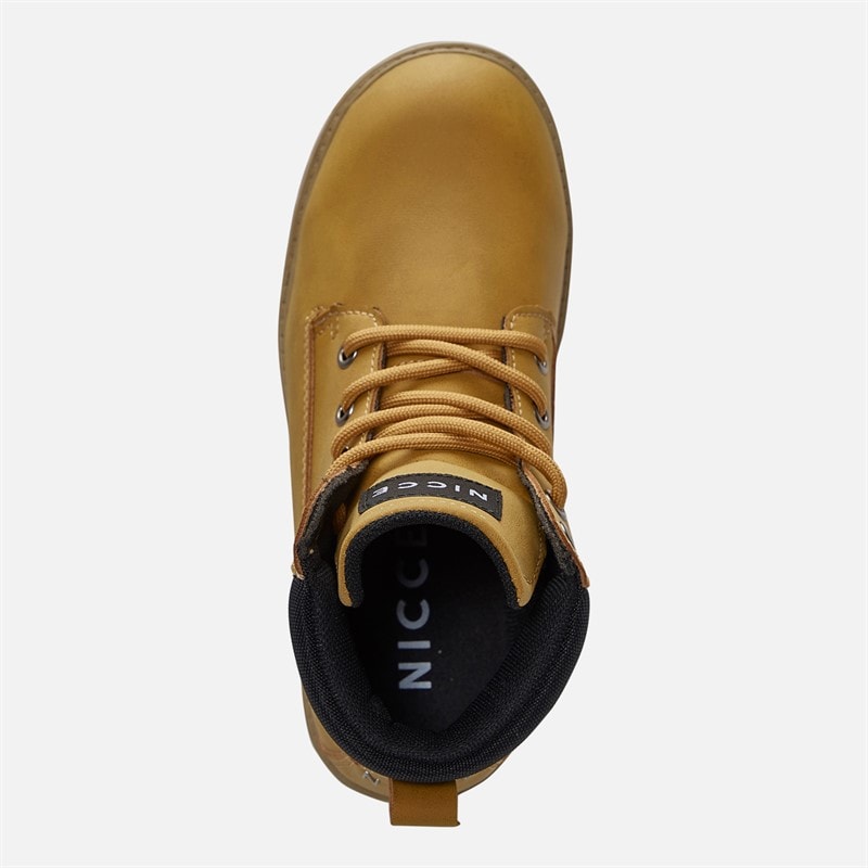 NICCE Junior Drenge Hoxton støvler Wheat - Billede 4