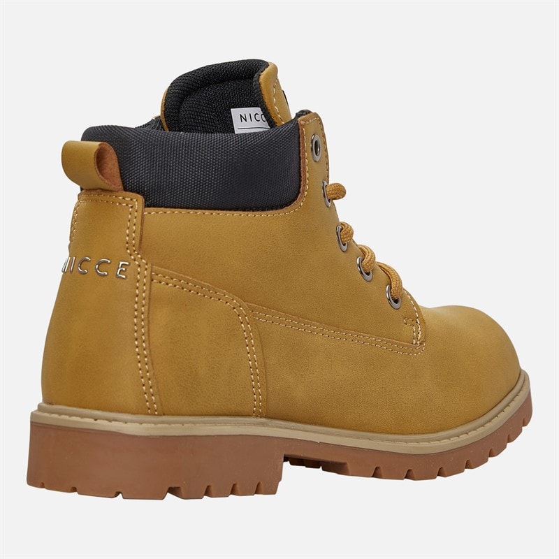 NICCE Junior Drenge Hoxton støvler Wheat - Billede 5