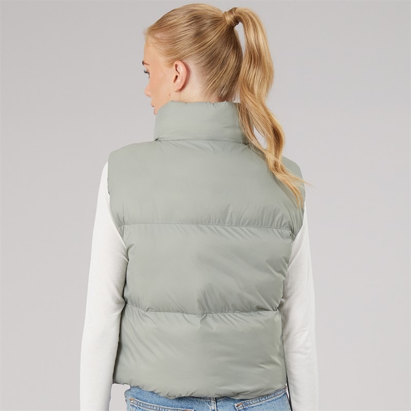 NICCE Dame Lucan Polstret Vest Med Print Og Bungee Snore Salvie - Billede 2