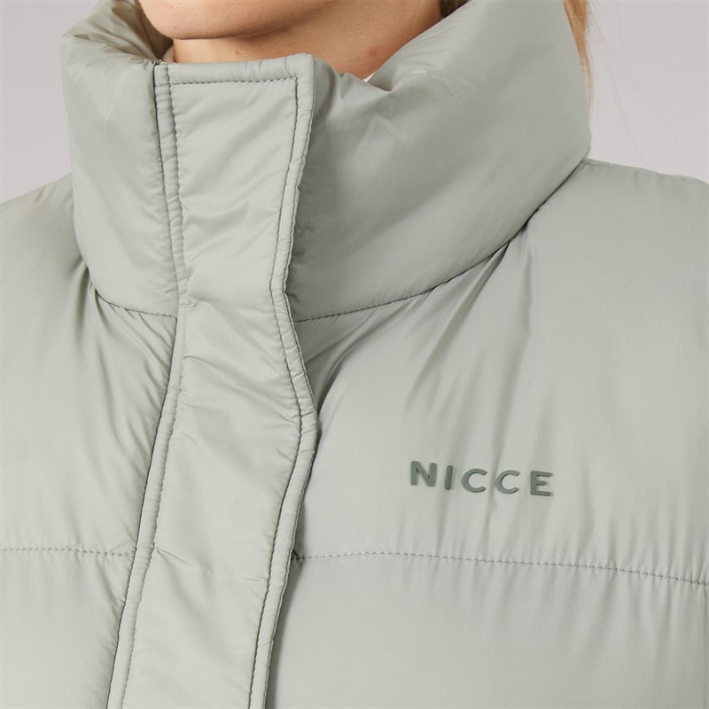NICCE Dame Lucan Polstret Vest Med Print Og Bungee Snore Salvie - Billede 5