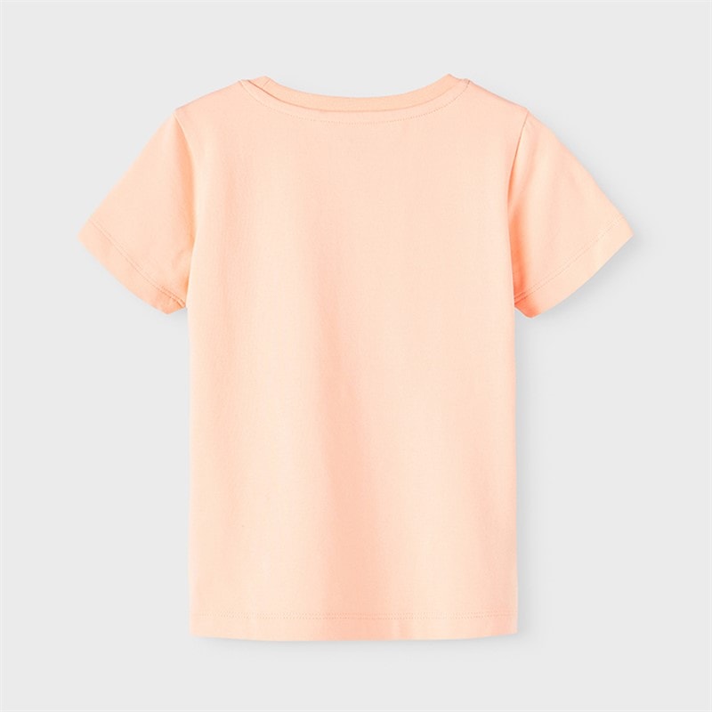 Name It Drenge Feodor T-shirt Peach Nectar - Billede 2