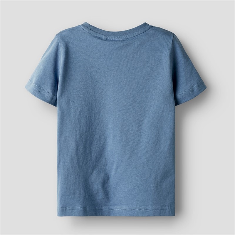 Name It Drenge Dean T-shirt Quiet Harbor - Billede 2
