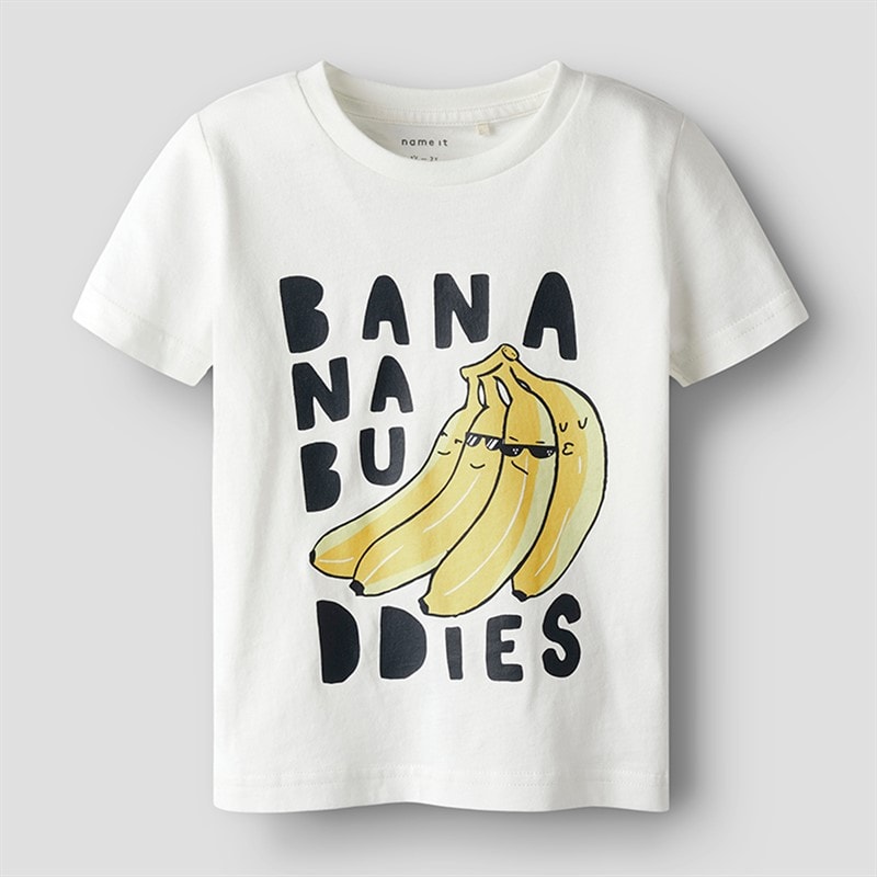 Name It Drenge Dean T-shirt Jet Stream - Billede 1