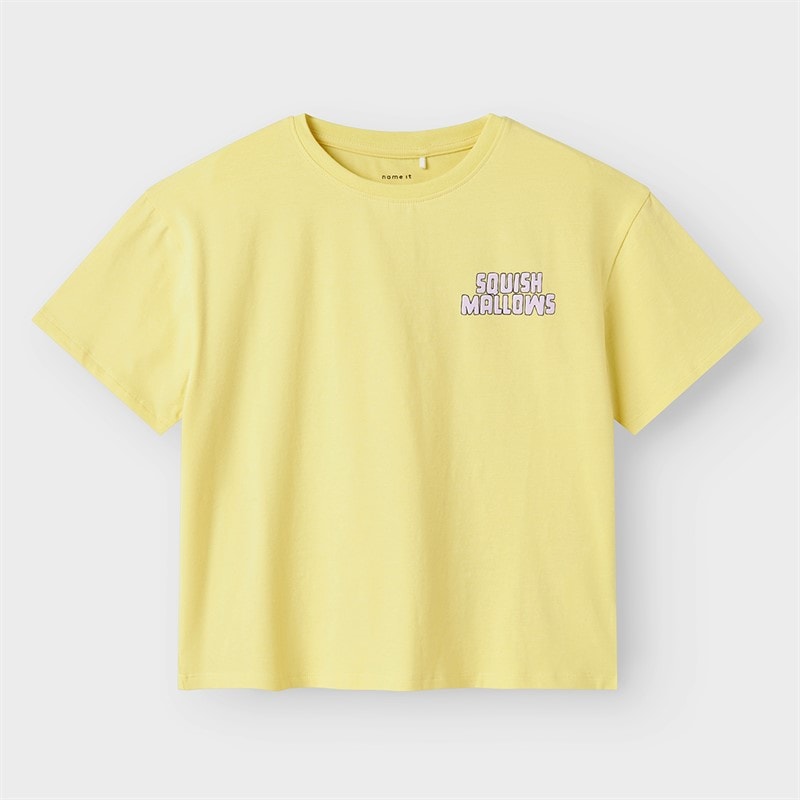 Name It Piger Muba Squishmallows T-shirt Chardonnay