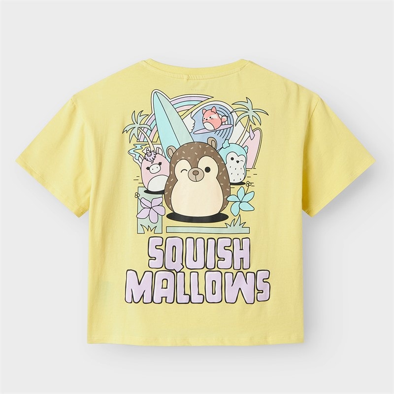 Name It Piger Muba Squishmallows T-shirt Chardonnay - Billede 2