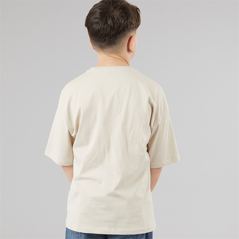 Name It Drenge Victor T Shirt Peyote - Billede 2
