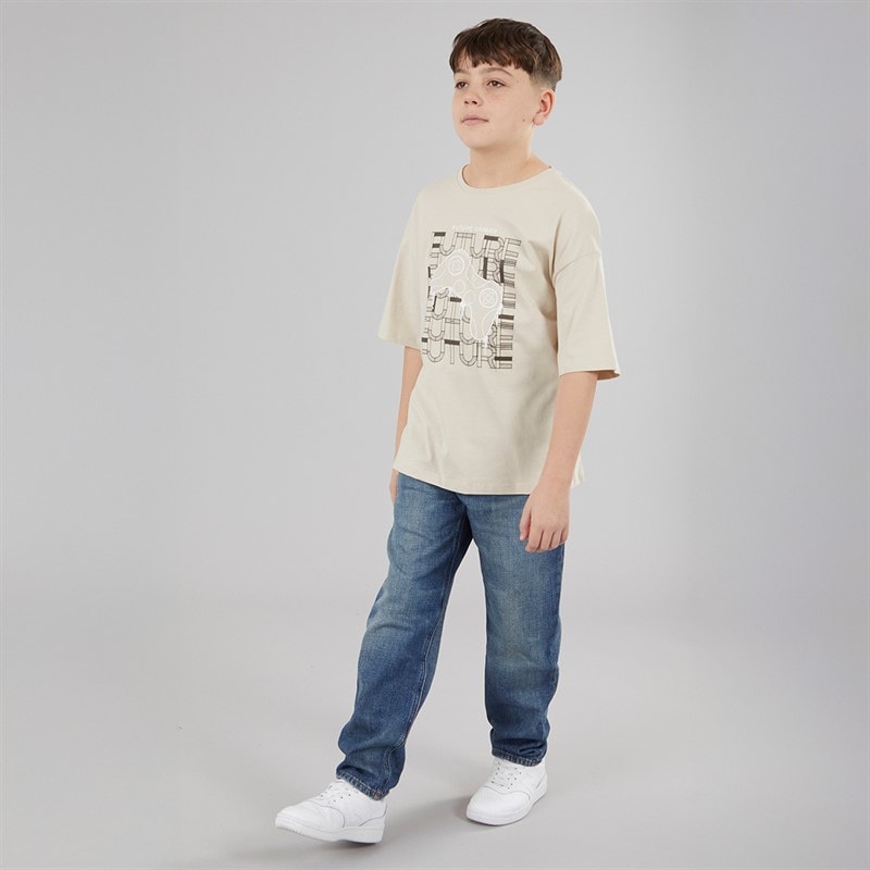 Name It Drenge Victor T Shirt Peyote - Billede 4