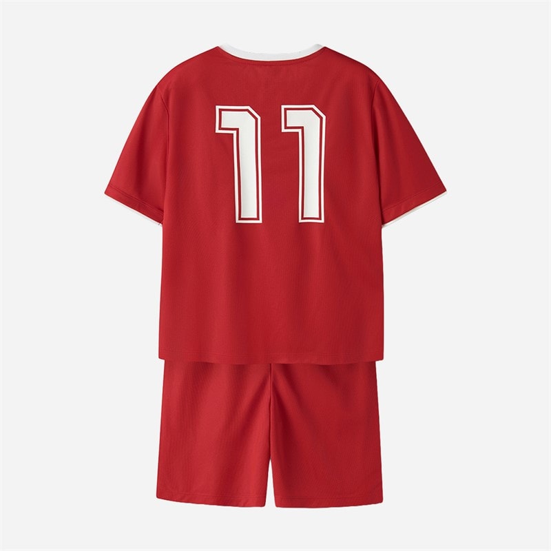 Name It Børne Danmark VM Fodbold Sæt True Red Denmark - Billede 2