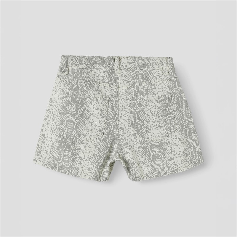 Name It Piger Rose Shorts Tofu Snake - Billede 2
