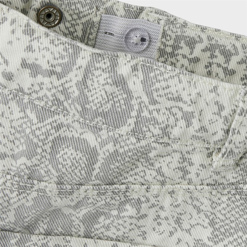 Name It Piger Rose Shorts Tofu Snake - Billede 3