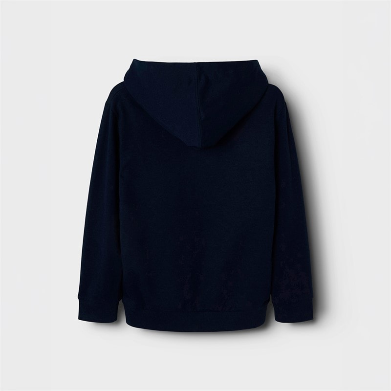 Name It Drenge Drage Hættetrøje Navy Blazer - Billede 3
