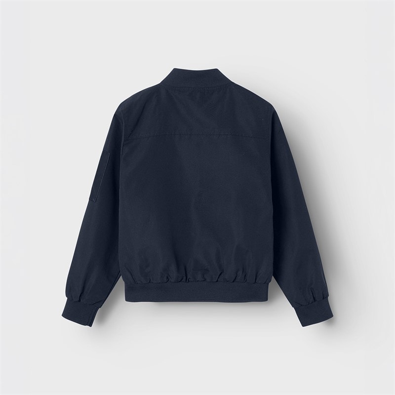 Name It Drenge Monster Bomber Jakke Navy Blazer - Billede 2