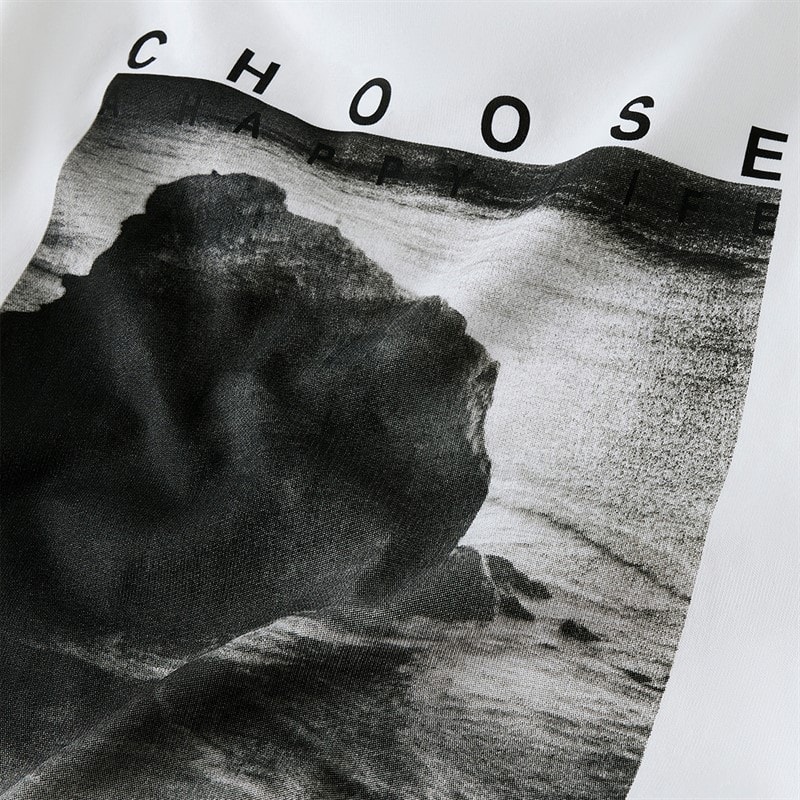 Name It Drenge Nestor Langærmet T-shirt Bright White - Billede 3