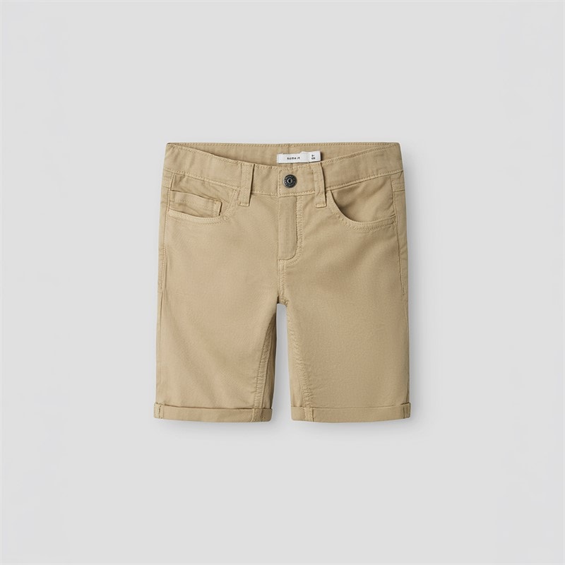 Name It Drenge Silas Shorts Island Fossil - Billede 1