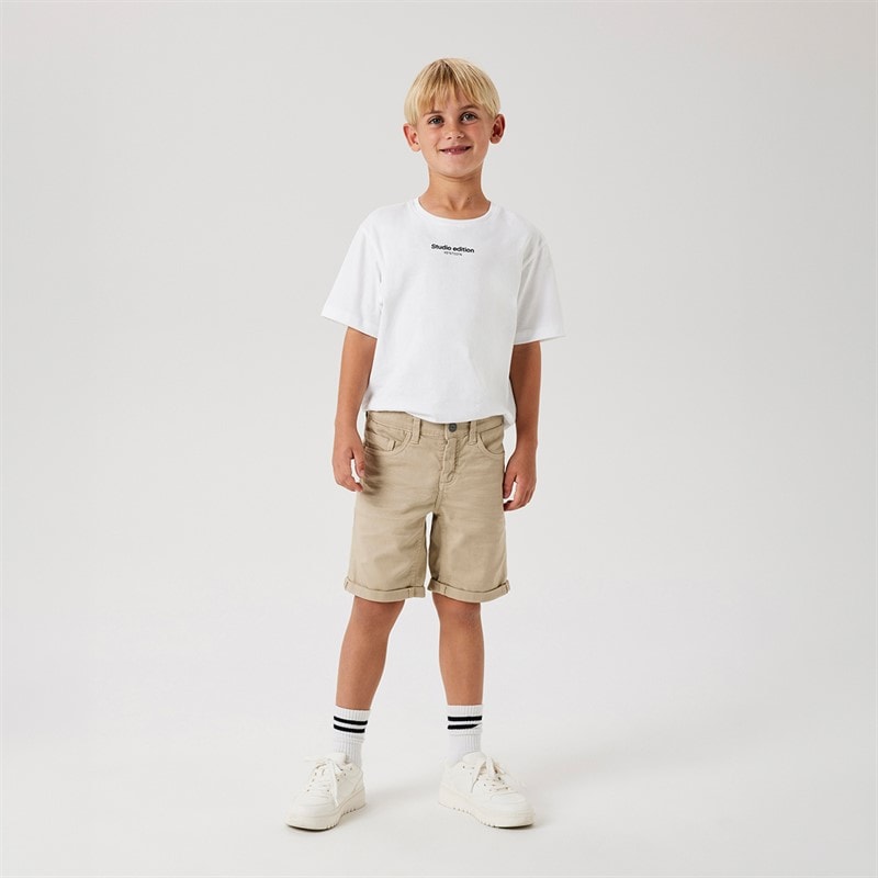 Name It Drenge Silas Shorts Island Fossil - Billede 4