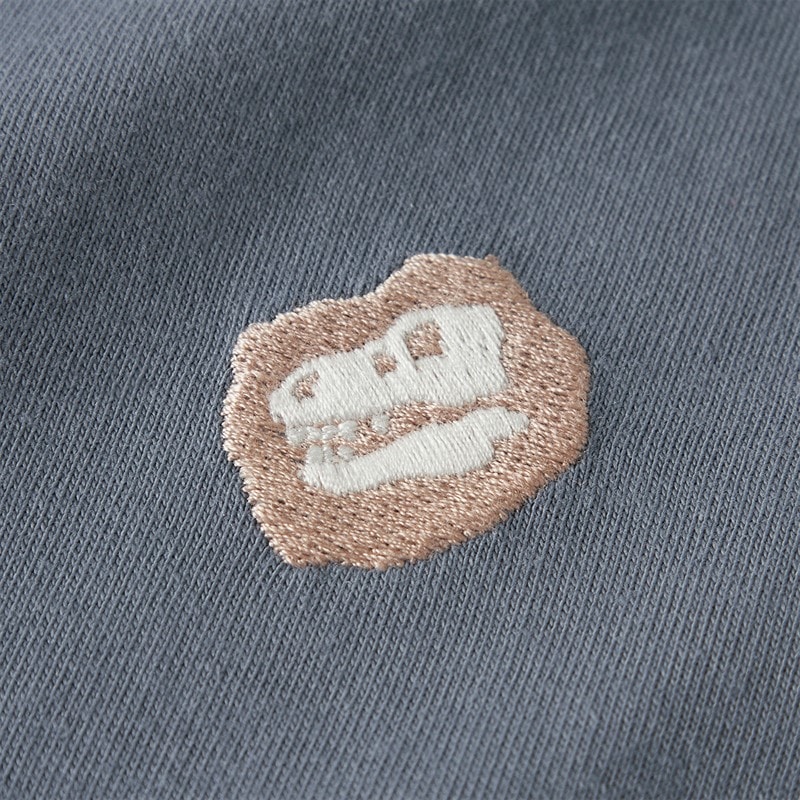 Name It Drenge mini vimpel dino skelet langærmet t-shirt Flint Stone - Billede 3