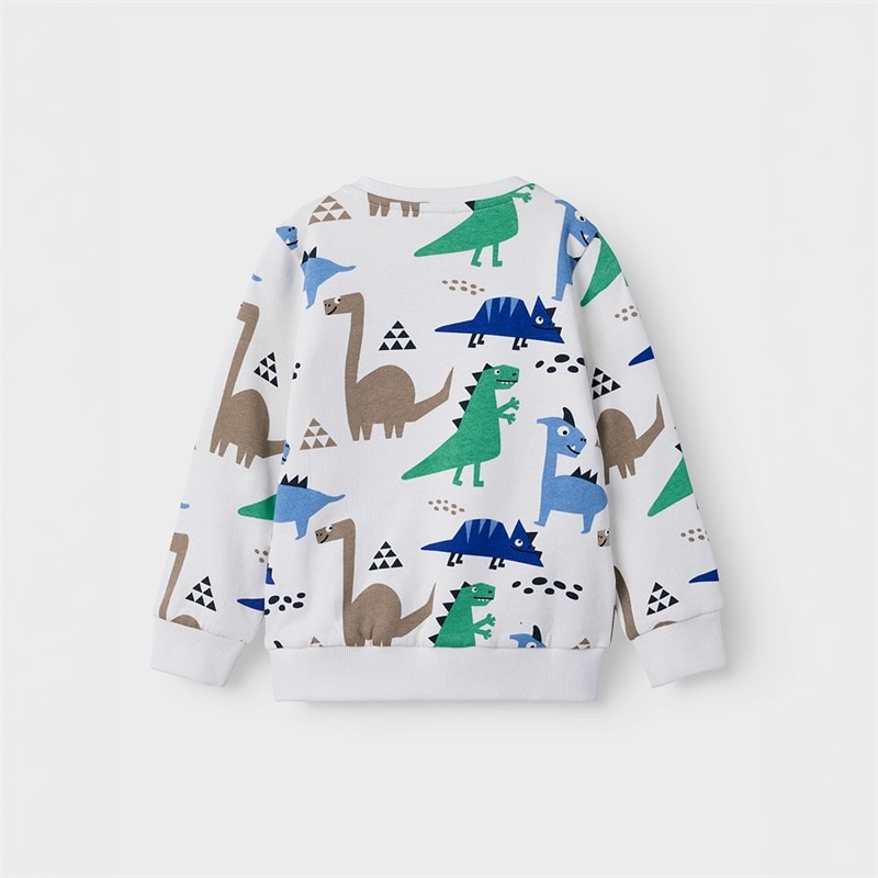 Name It Drenge mini poke sweatshirt Jet Stream - Billede 2