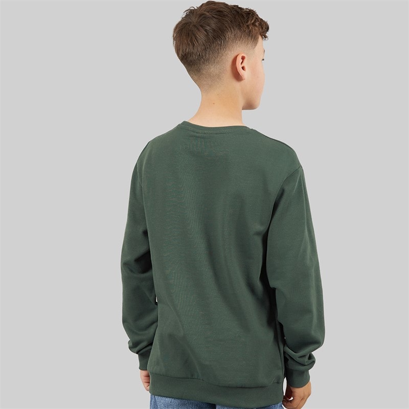 Name It Drenge Byron Sweatshirt Urban Chic - Billede 2