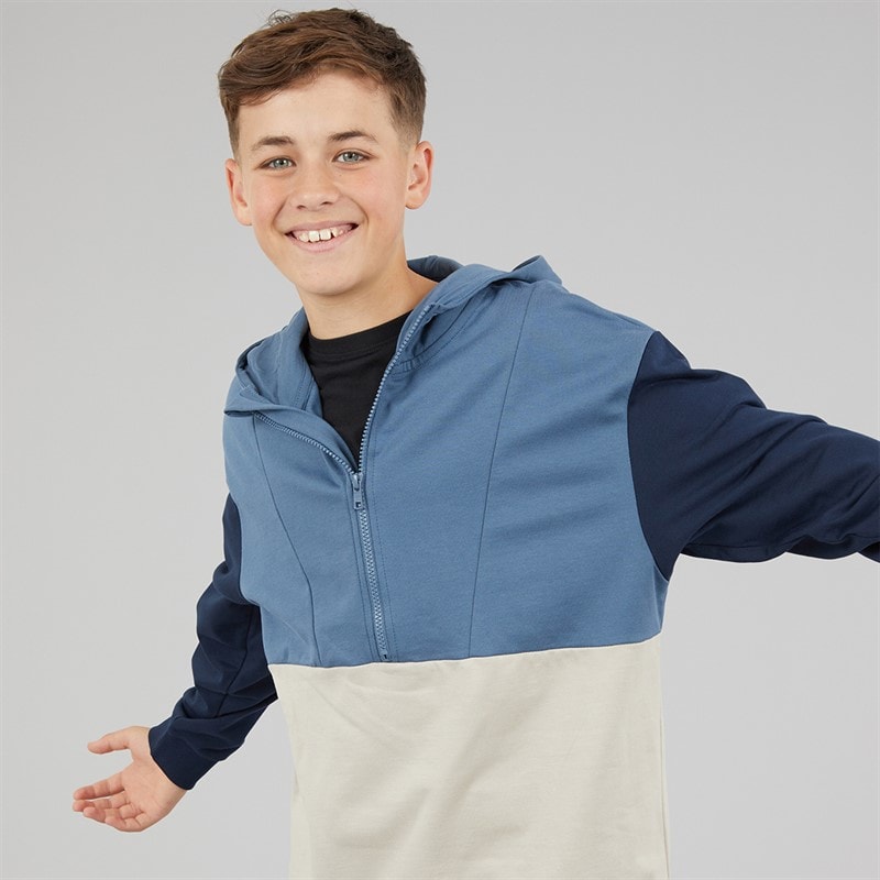 Name It Drenge Prylant Sweatshirt Pure Cashmere - Billede 3