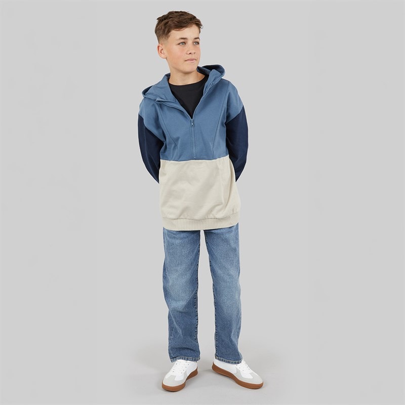 Name It Drenge Prylant Sweatshirt Pure Cashmere - Billede 4