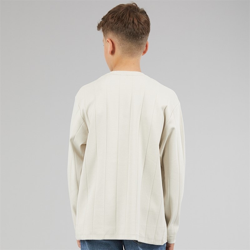Name It Drenge Titan Langærmet T-shirt Moonbeam - Billede 2