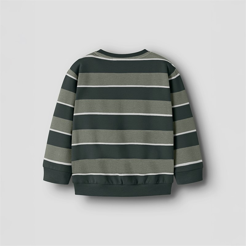 Name It Drenge Mini Bruce Sweatshirt Shadow - Billede 2