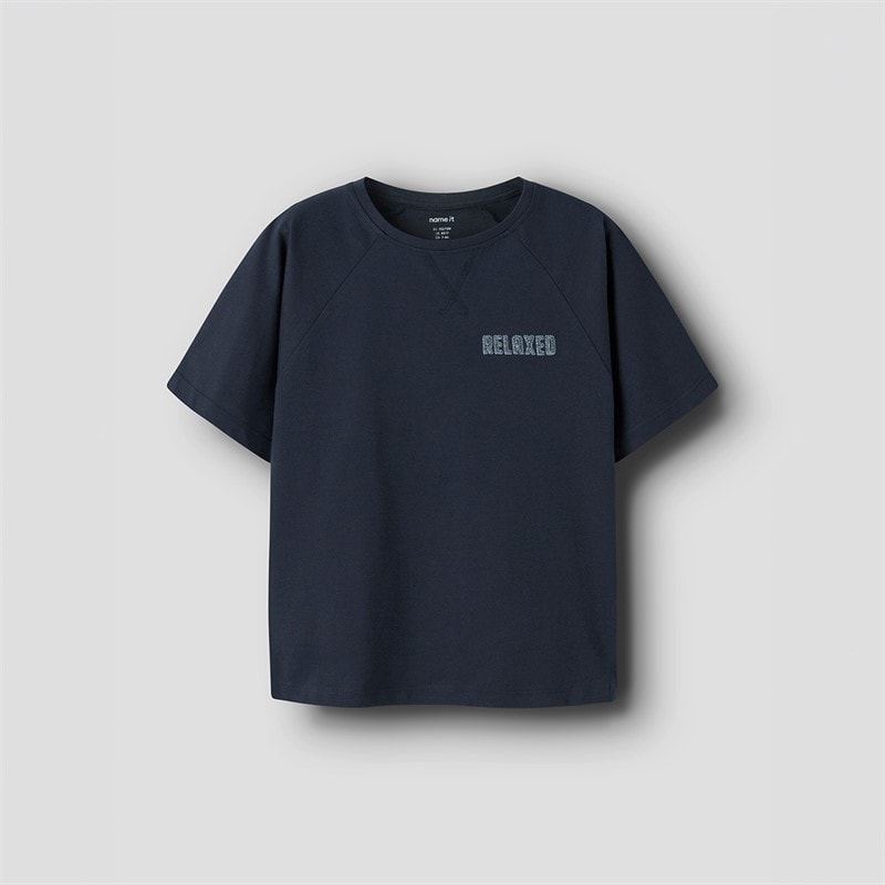 Name It Drenge Rob T-shirt Navy Blazer - Billede 1