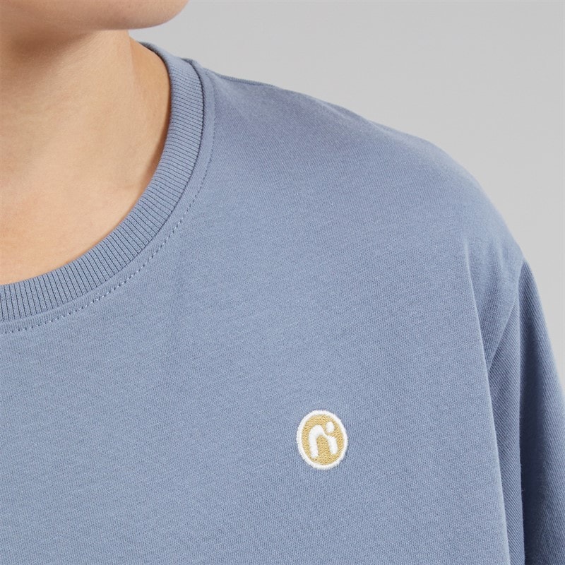 Name It Drenge Vimpel Brandmark Langærmet T-shirt Flint Stone - Billede 3