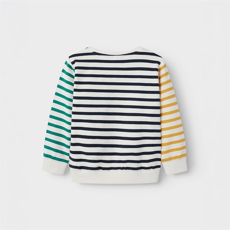 Name It Drenge Mini Lobas Sweatshirt Dark Sapphire - Billede 2