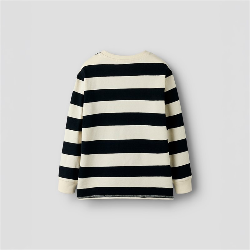 Name It Drenge Tartan Sweatshirt Navy Blazer - Billede 2