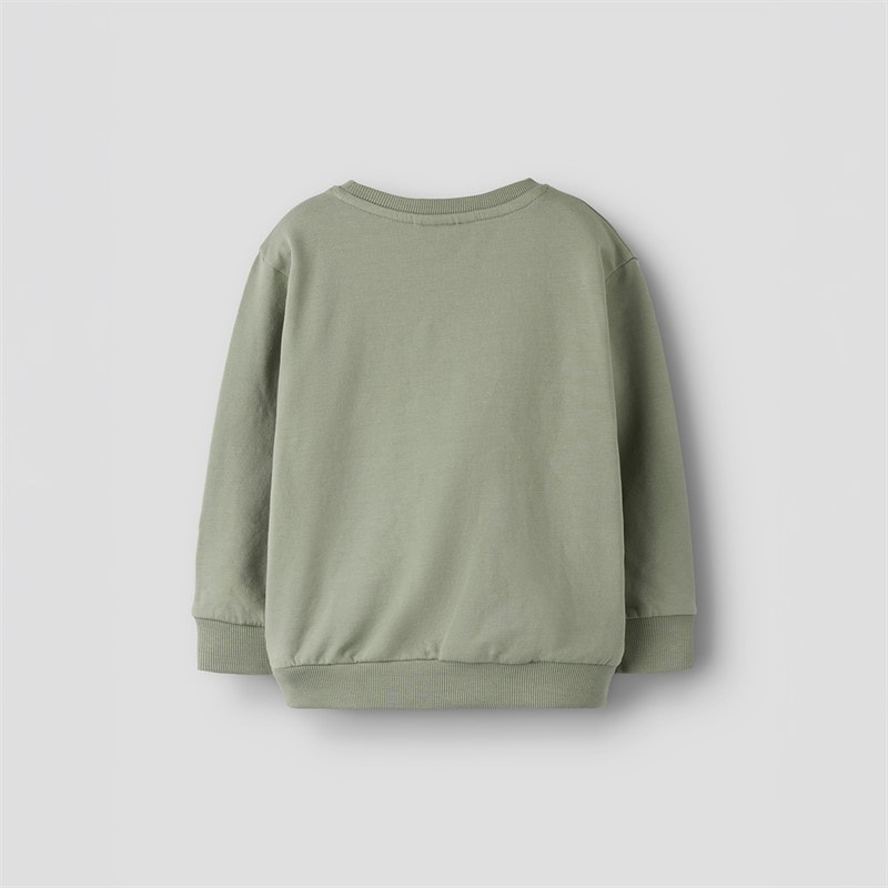 Name It Drenge Mini Bernhard Sweatshirt Shadow - Billede 3
