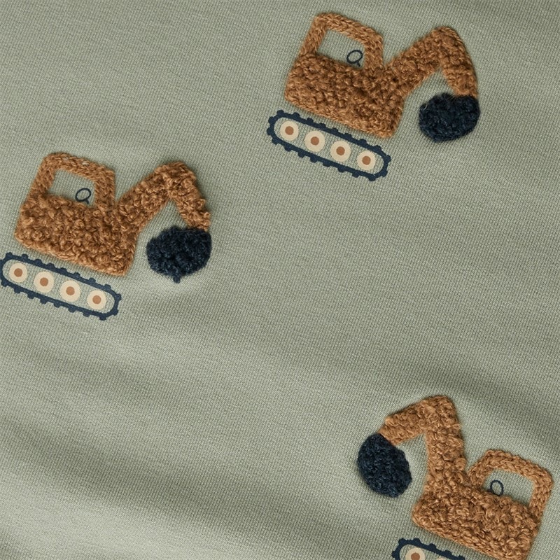 Name It Drenge Mini Bernhard Sweatshirt Shadow - Billede 4