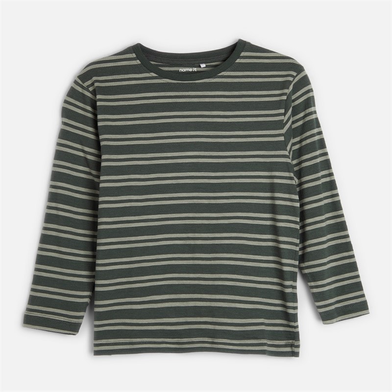 Name It Drenge Mini Vaksel Skygge Langærmet T-shirt Urban Chic
