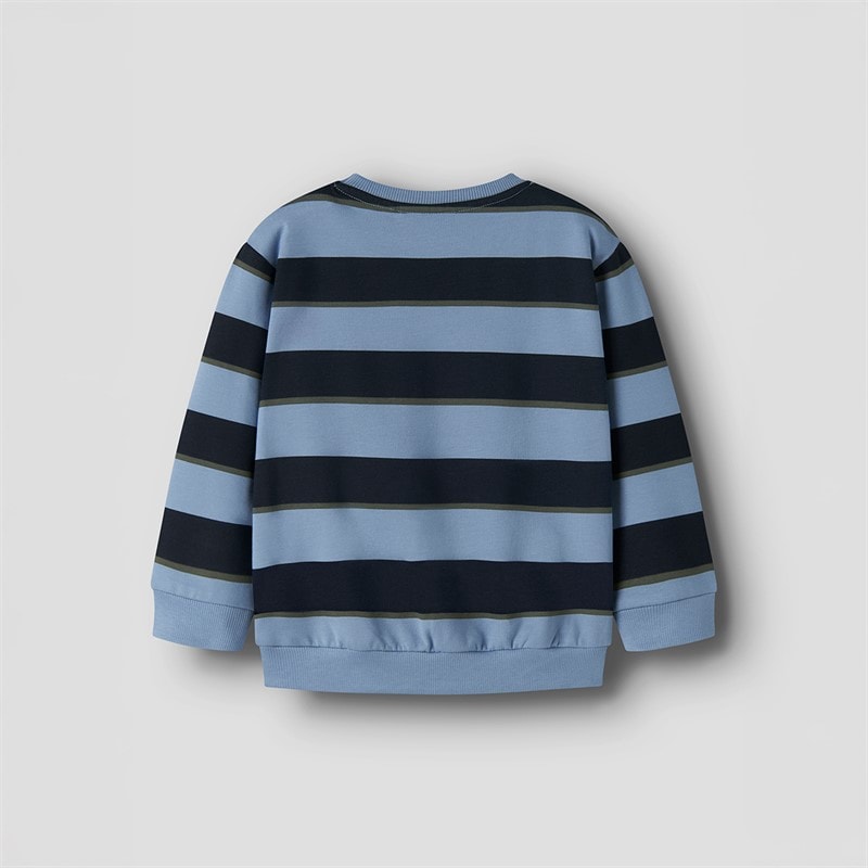 Name It Drenge Mini Bruce Sweatshirt Endless Sky - Billede 2
