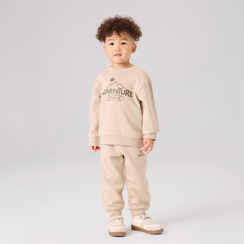 Name It Drenge Mini Balas Sweatshirt Humus - Billede 2