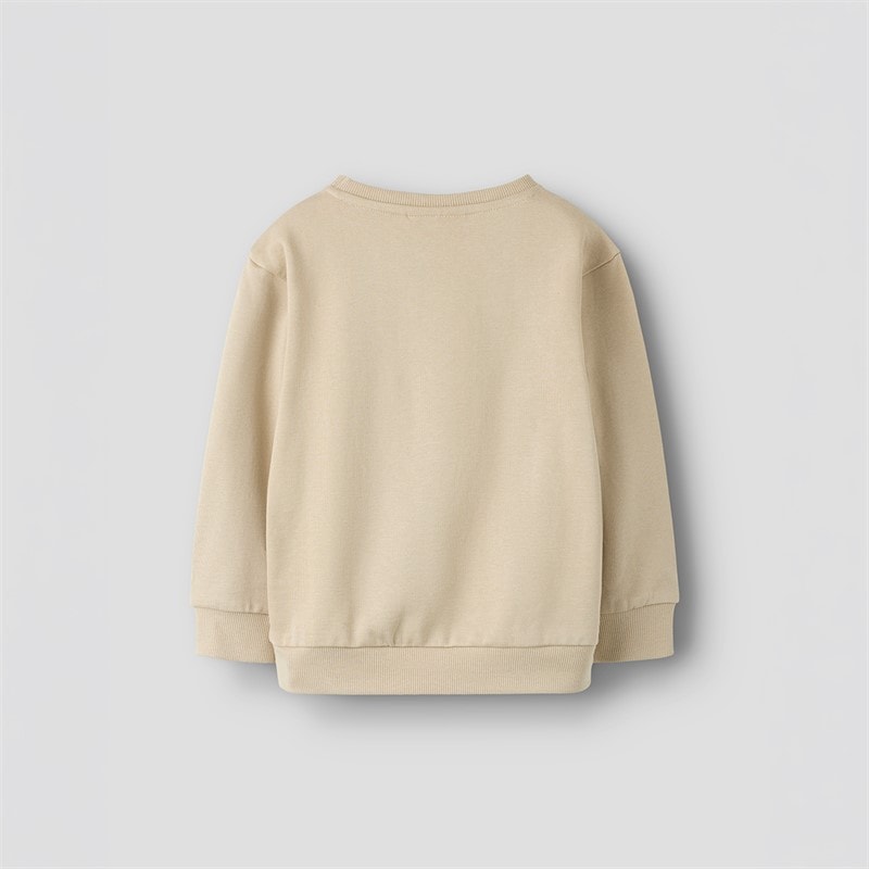 Name It Drenge Mini Balas Sweatshirt Humus - Billede 5