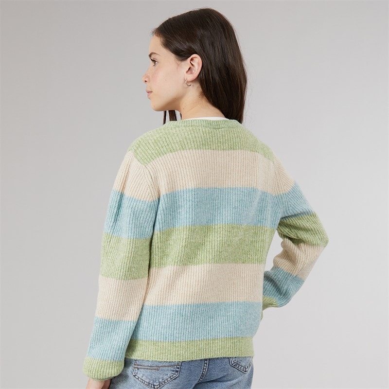 Name It Piger Sally Strikket Sweater Peyote - Billede 2