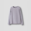 Name It Piger Vemma Langærmet T Shirt Lavender Gray